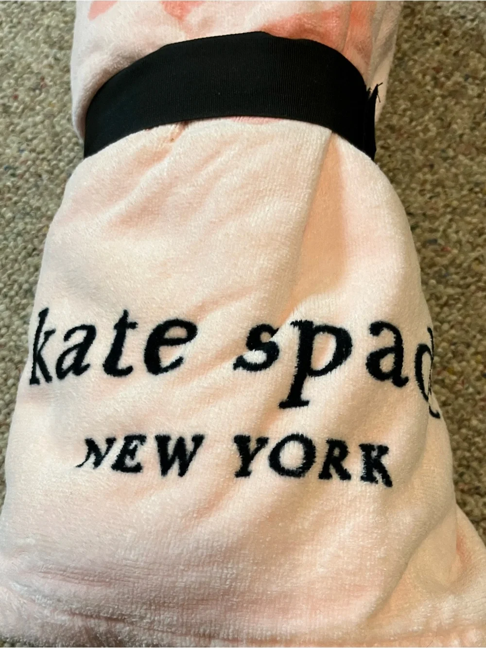 🆕 Kate Spade Flamingo Oversized Beach Towel